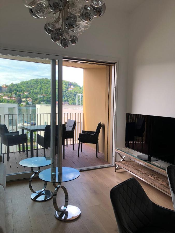 Ferienwohnung Laveno Exteriér fotografie