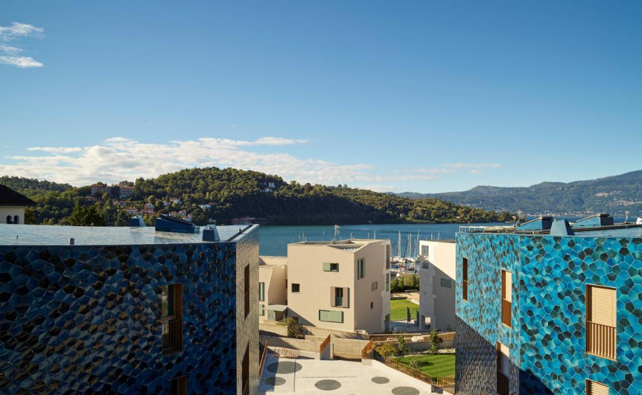 Ferienwohnung Laveno Exteriér fotografie