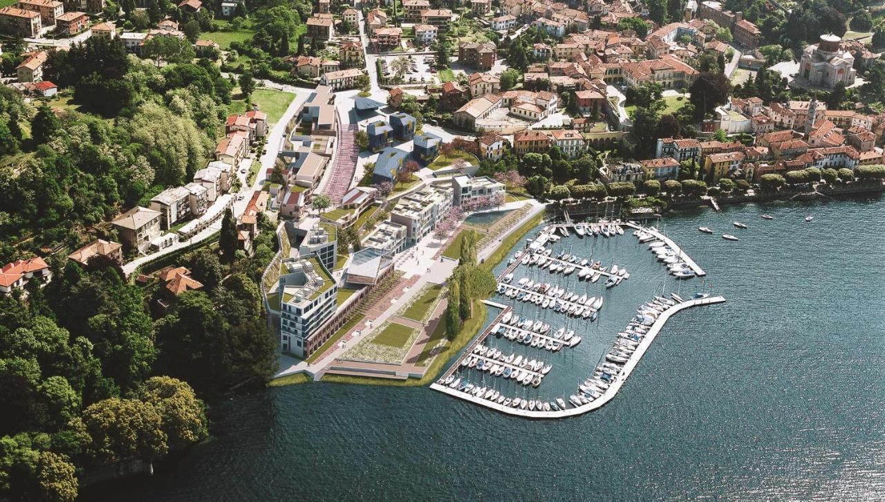 Ferienwohnung Laveno Exteriér fotografie