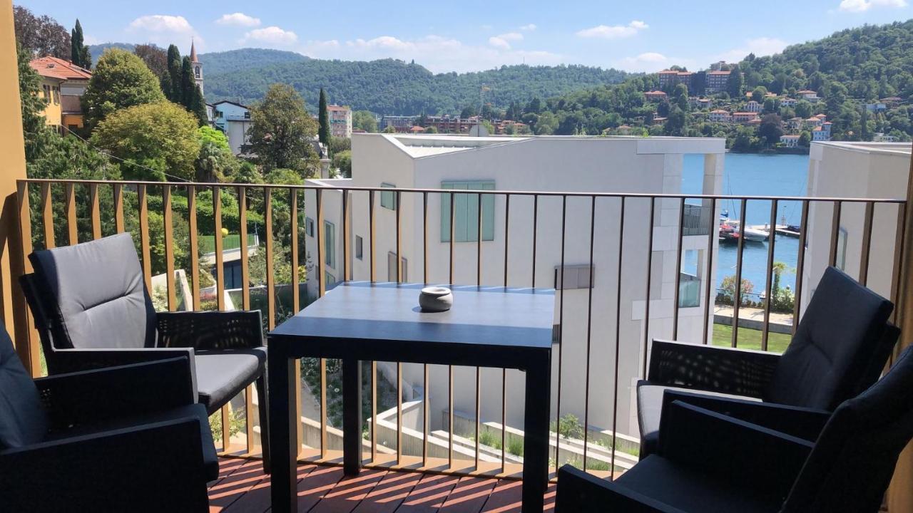 Ferienwohnung Laveno Exteriér fotografie